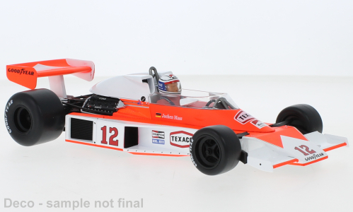 McLaren M23 No.12 Marlboro F1 Team GP Germany 1976 J. Mass - 1:18